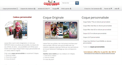 Desktop Screenshot of coque-unique.com