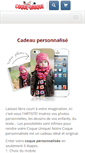 Mobile Screenshot of coque-unique.com